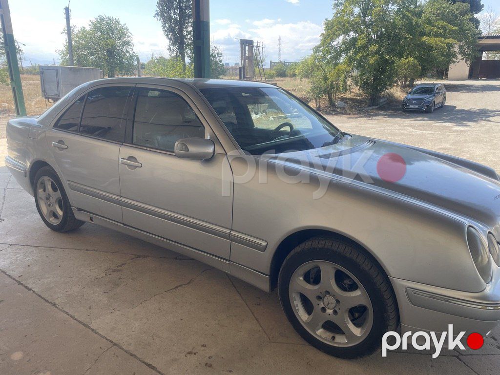 Mercedes E 240, 2.4 L, 2000 il, 500 000 km — Avtomobillər, Gəncə (3)