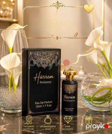 Hurrem Perfumery Bleu de Chanel kişilər üçün ətir suyu 50 ml — Bakı