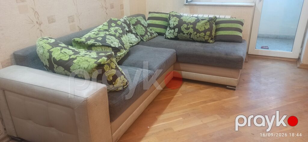 Künc divan dəsti - L şəklində künc divan, 2 hissədən ibarət modul — Divanlər, Bakı (3)
