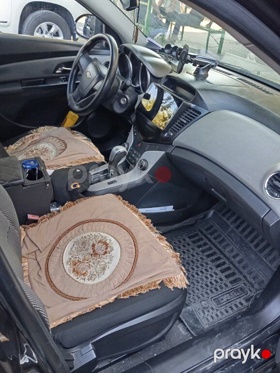 Chevrolet Cruze, 1.6 L, 2012 il, 141 000 km — Avtomobillər, Bakı (6)