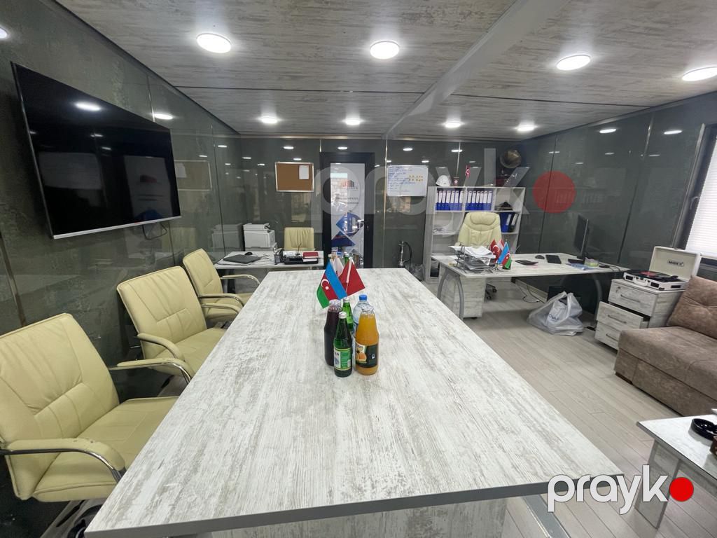 VIP ofis konteyneri — Təmir və inşaat, Bakı (3)