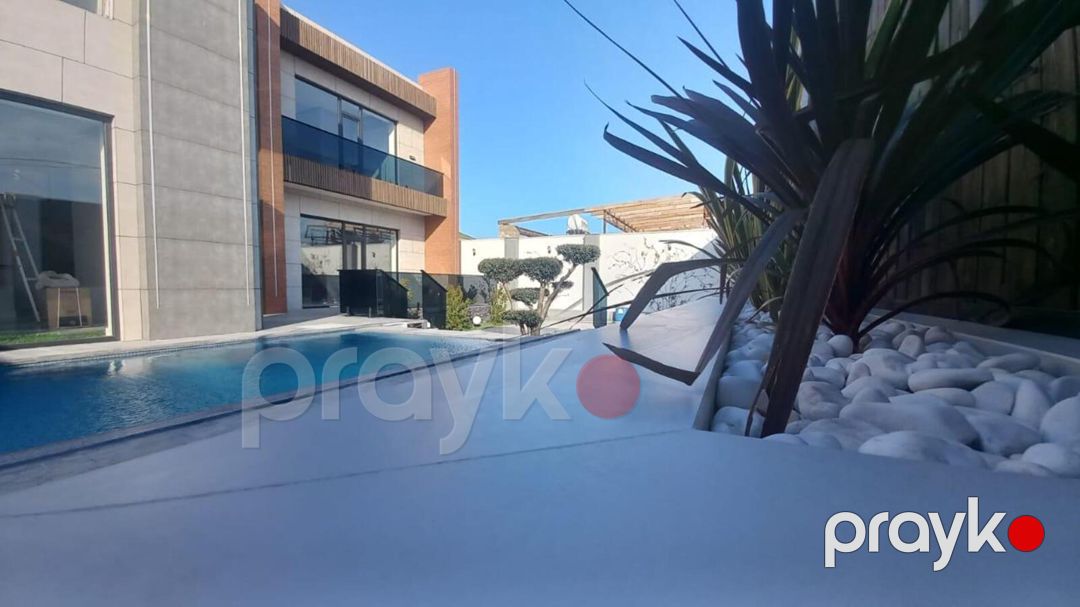 Satılır 4 otaqlı həyət evi/bağ evi 250 m² — Ev, villa, Bakı (5)