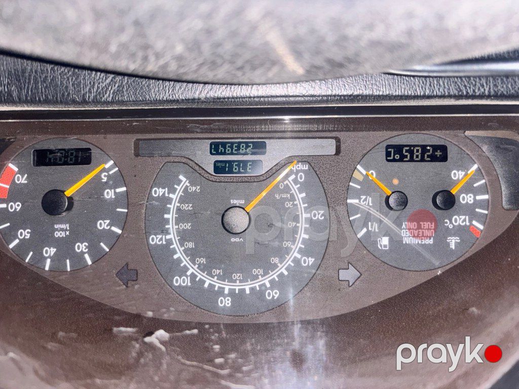 Mercedes C 180, 1.8 L, 1997 il, 283 947 km — Avtomobillər (2)