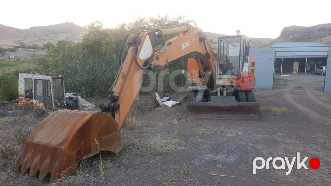 Ekskavator, 2005 il — İnşaat texnikası, Tovuz (3)