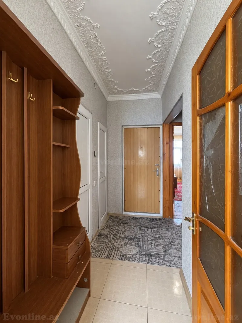 Satılır 2 otaqlı Mənzil Köhnə tikili 60 m² Bakı, Xətai r., Əhmədli — Mənzil, Bakı (6)