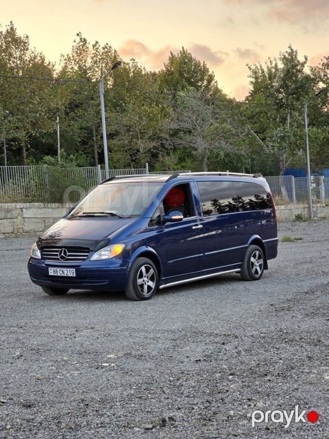 Mercedes Viano, 2.1 L, 2007 il, 346 700 km — Bakı