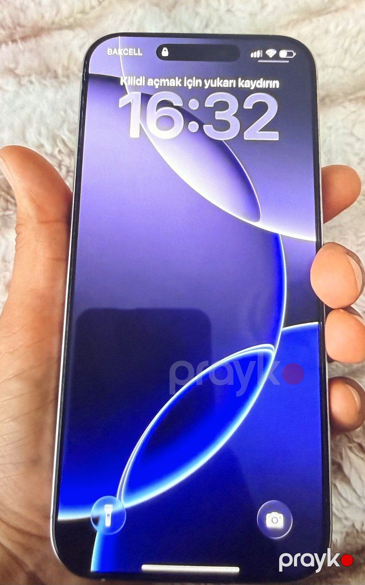 Apple iPhone 16 Pro Max White Titanium 256GB/8GB — Smartfonlar, Sumqayıt (2)