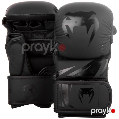 MMA Əlcəyi Venum qara L — Bakı
