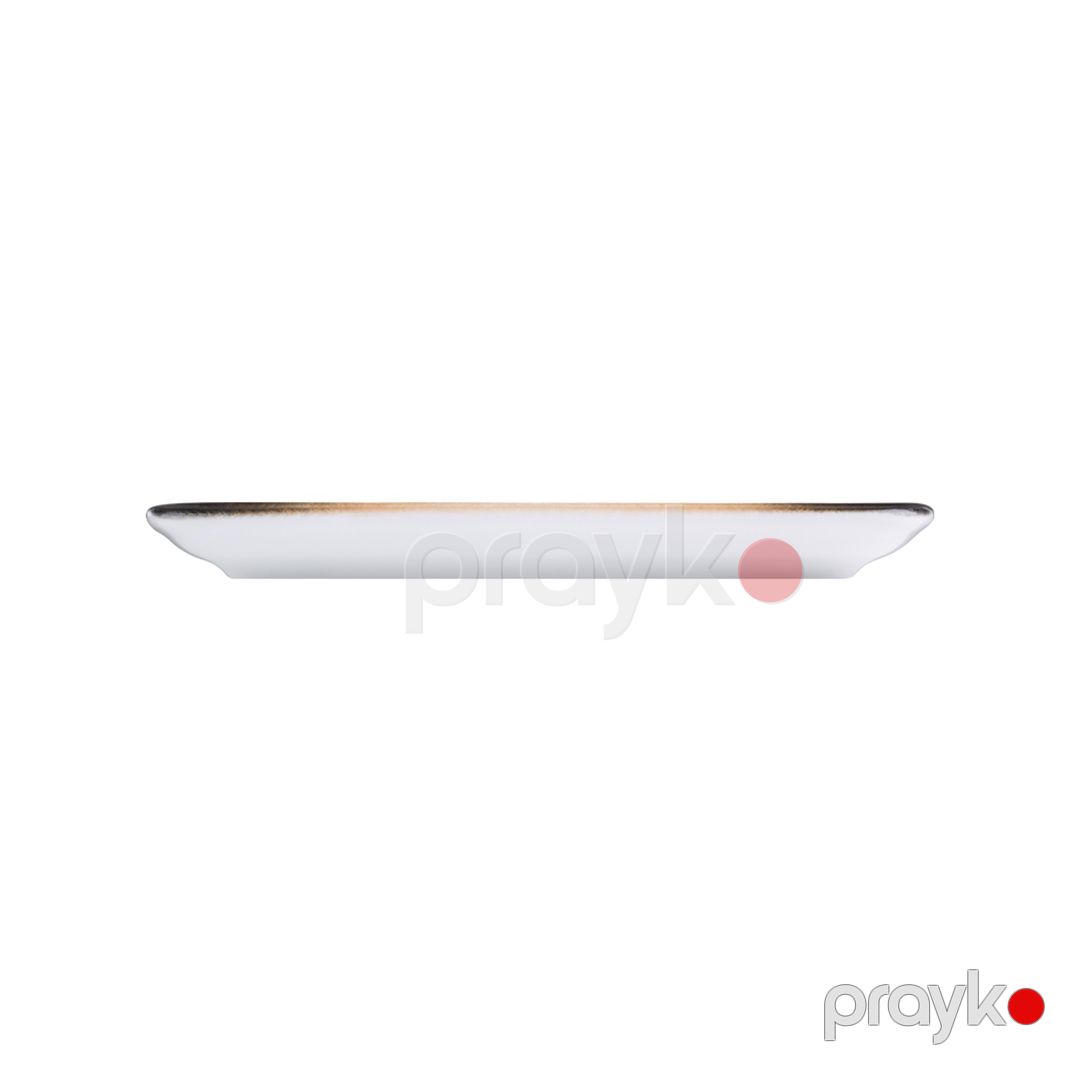 Qab qabı ID-Fine Canyon Quadro Dikdörtgen, farfor, qəhvəyi, 22x10 sm — Mallar, Bakı (3)