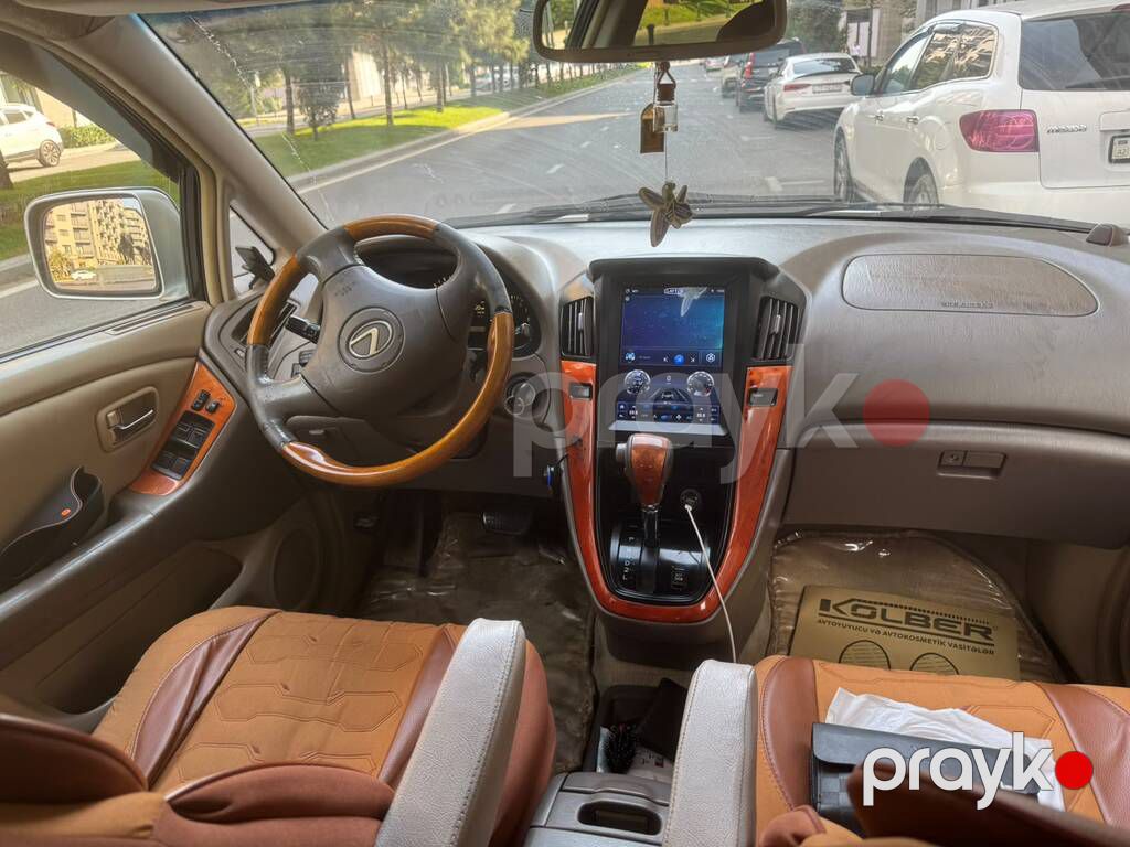 Lexus RX 300, 3.0 L, 2002 il, 164 000 km — Avtomobillər, Bakı (6)