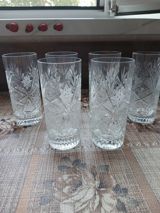 Stəkanlar, 6 ədədli dəst, Çexiya — Saida — Dining tableware