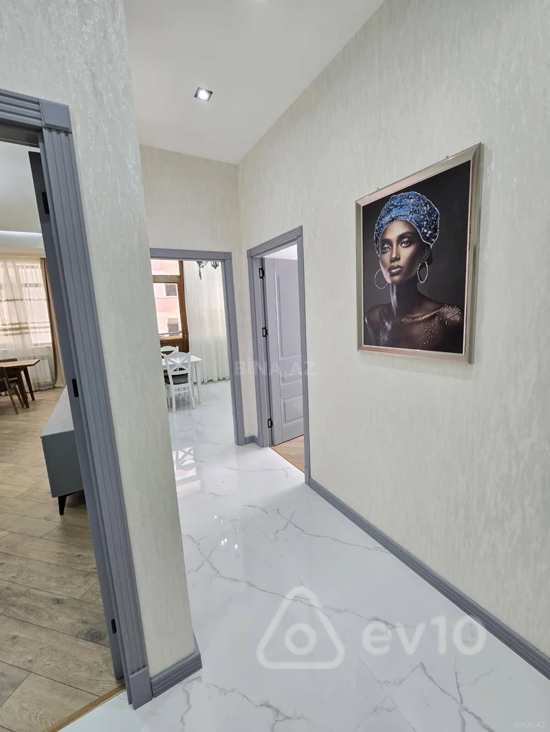 3 otaqlı mənzil, 110 m², Təbriz küçəsi — kirayə — Mənzil, Bakı (6)