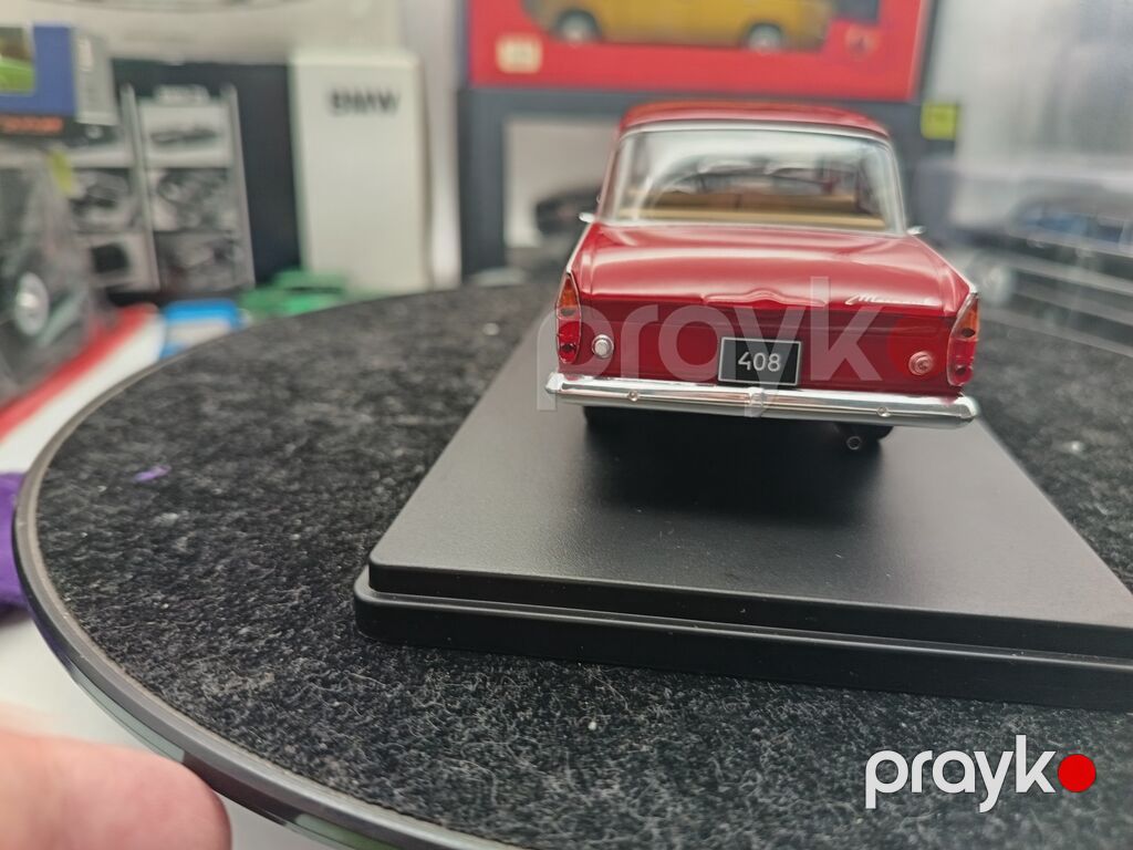 Kolleksionerlər üçün xüsusi təklif Moskvic-408 1:24 WhiteBox — Modellar, Masazır (8)