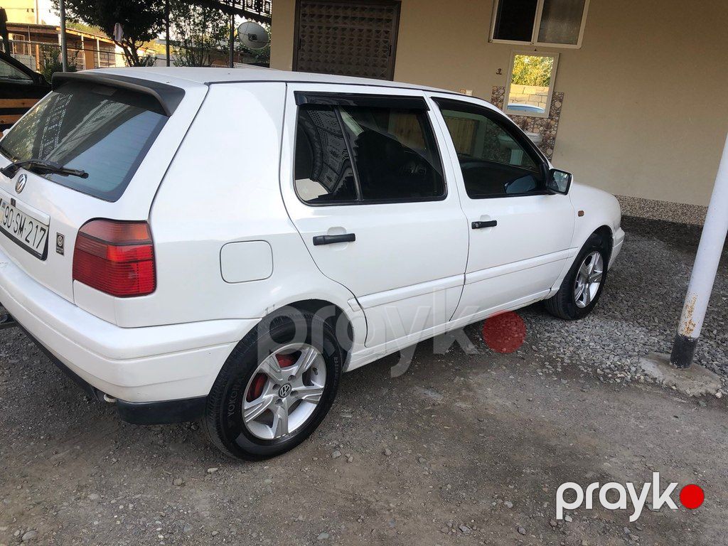 Volkswagen Golf, 1.6 L, 1997 il, 280 000 km — Avtomobillər, Kürdəmir (3)