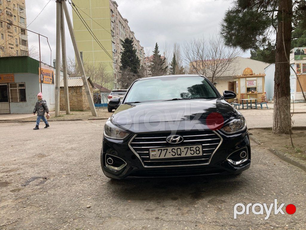 Hyundai Accent, 2021 il — Avtomobillər, Bakı (6)