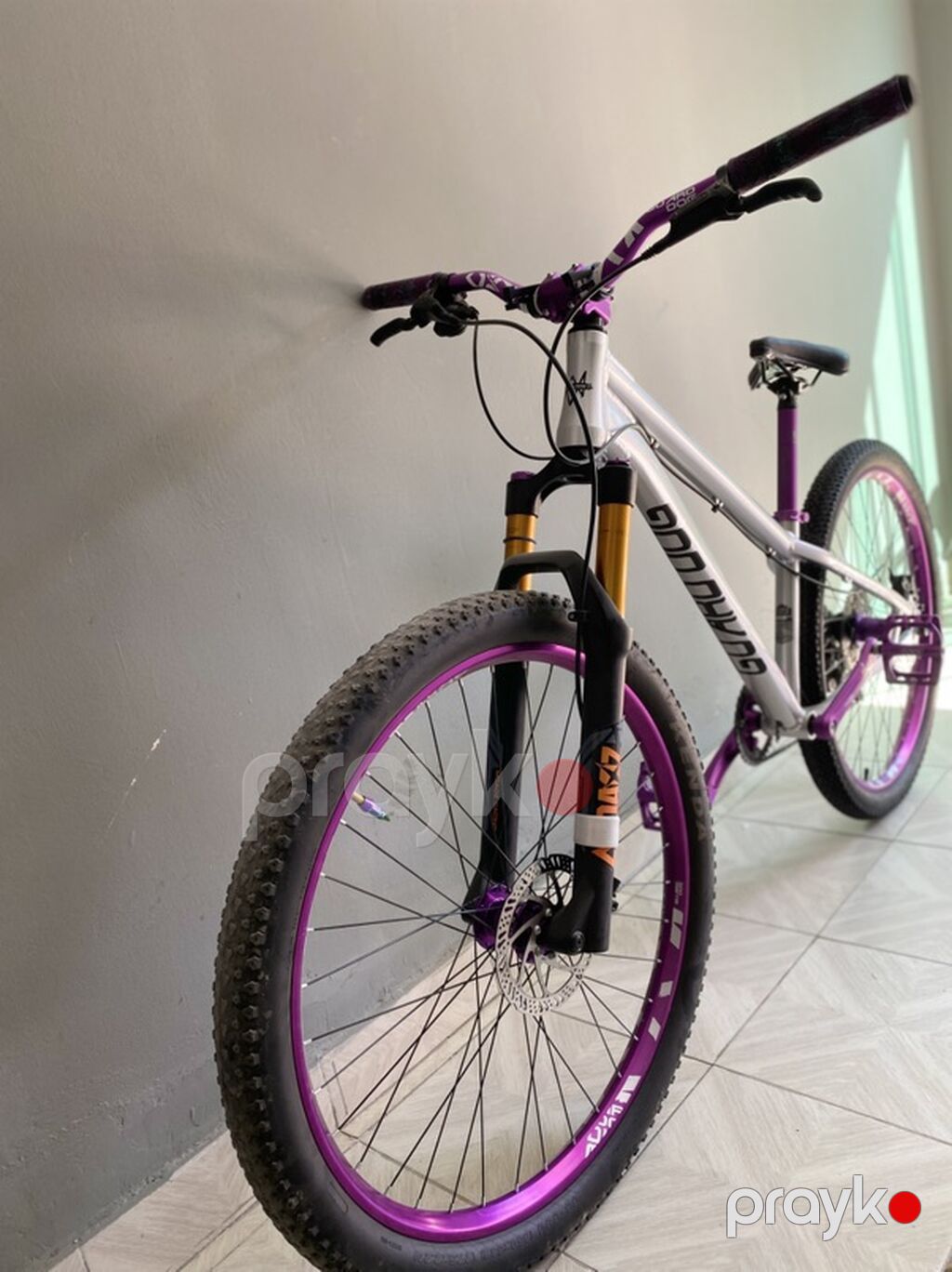 Enduro/Trail tipli dağ velosipedi – alüminium hardtail karkas, 29” — Dağ velosipedləri, Masazır (3)