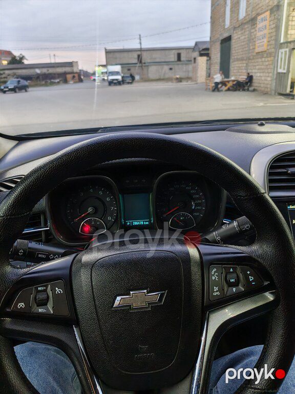 Chevrolet Malibu, 2.4 L, 2012 il, 286 470 km — Avtomobillər, Quba (6)