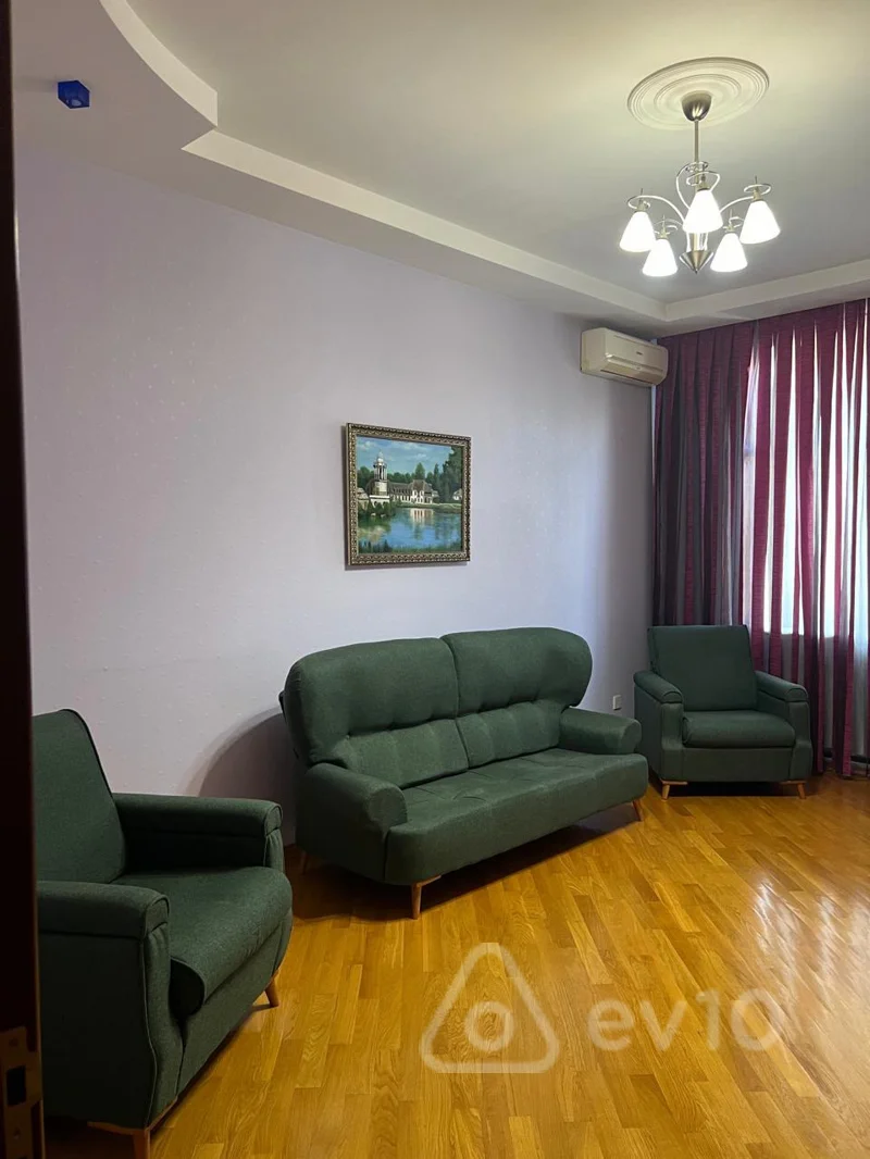 4 otaqlı mənzil, 170 m², Türkiyə Səfirliyinin yaxınlığı — kirayə — Mənzil, Bakı (7)