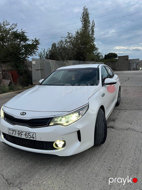 Kia K5, 2.0 L, 9.8 kWh, 2016 il, 240 000 km — Avtomobillər, Bakı (2)