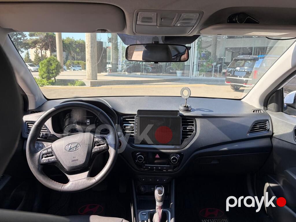 Hyundai Accent, 1.6 L, 2021 il, 25 500 km — Avtomobillər, Bakı (3)