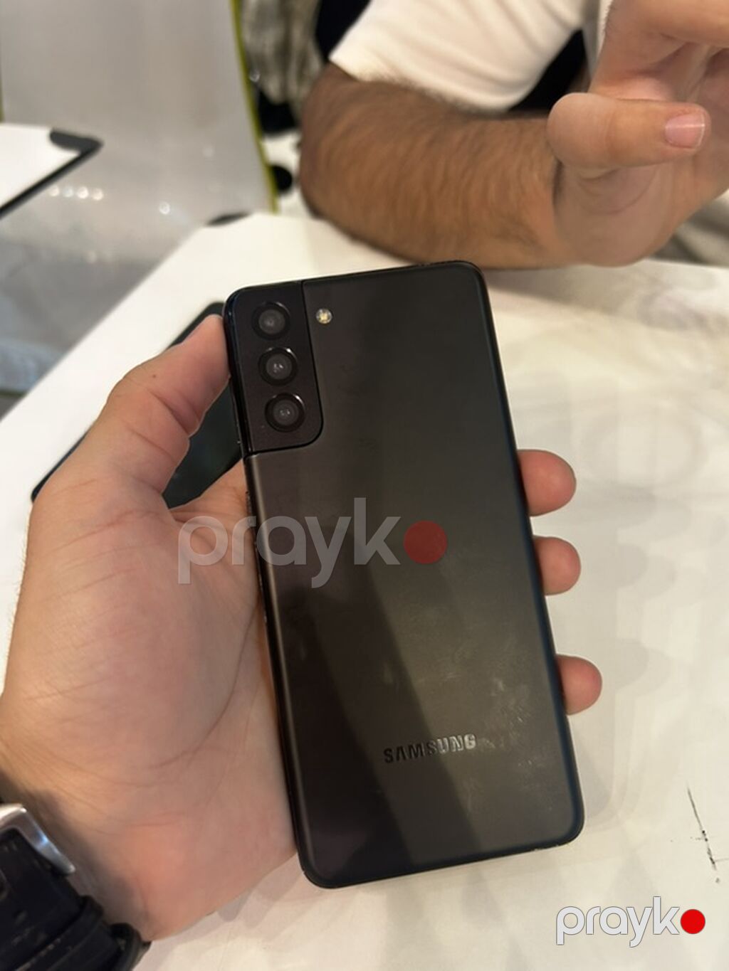 Samsung Galaxy S21 Plus 5G, 256 GB, rəng - Qara, Barmaq izi — Samsung, Bakı (2)