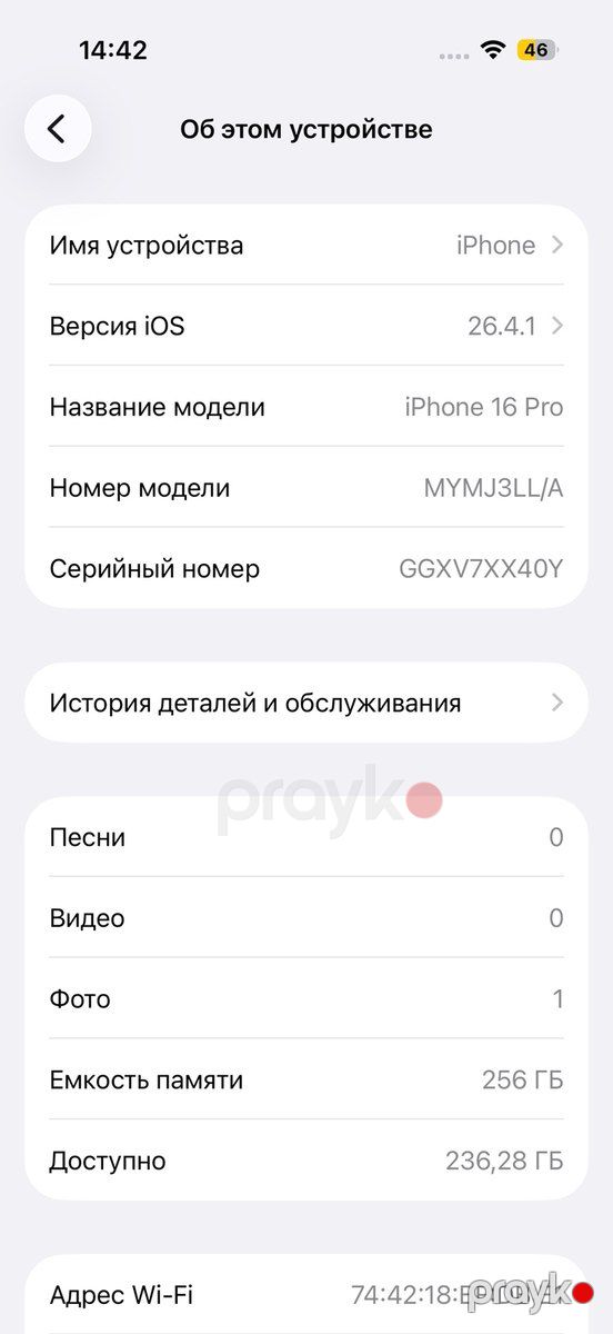 Apple iPhone 16 Pro Desert Titanium 256GB/8GB — Smartfonlar, Bakı (8)