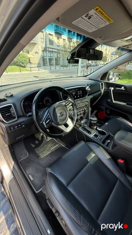Kia Sportage, 2.4 L, 2021 il, 87 700 km — Avtomobillər, Bakı (10)
