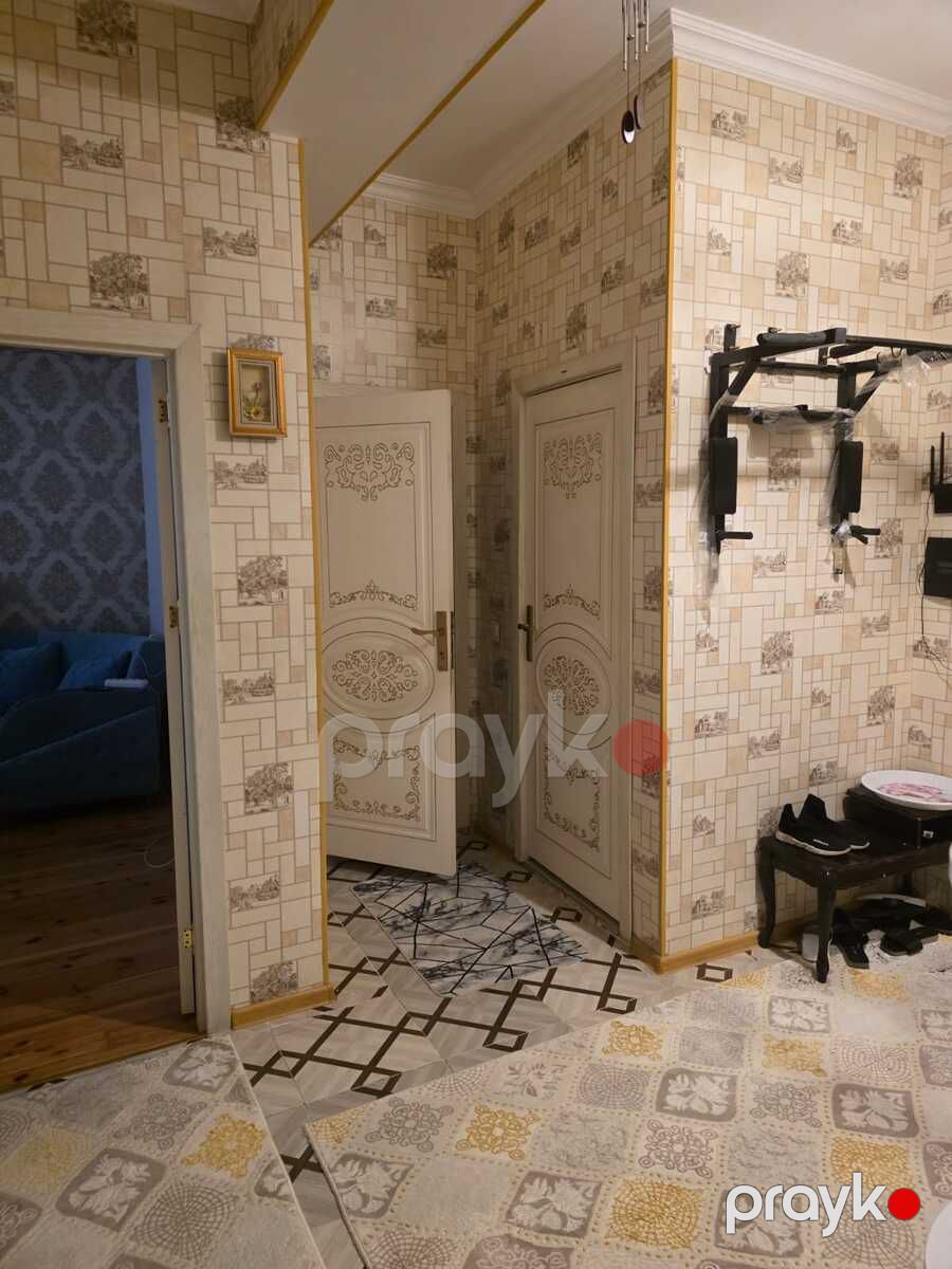 3-otaqlı yeni tikili, Zabrat qəs., 107 m² — Mənzil, Bakı (4)