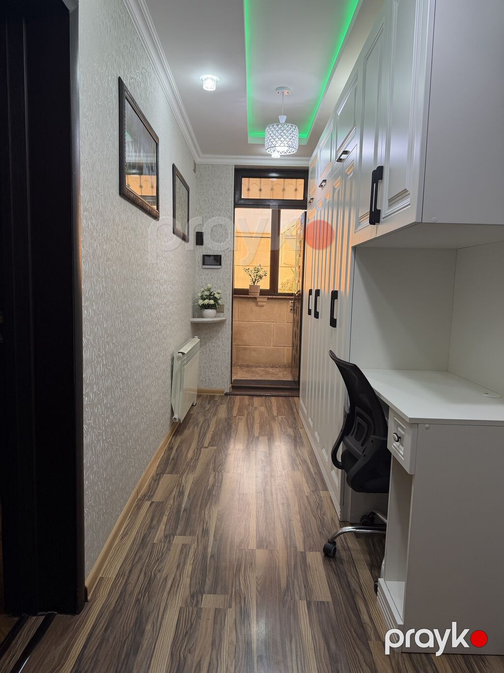3 otaqlı, 110 kv. m, Kredit yoxdur, Orta təmir — Ev, villa, Xırdalan (6)