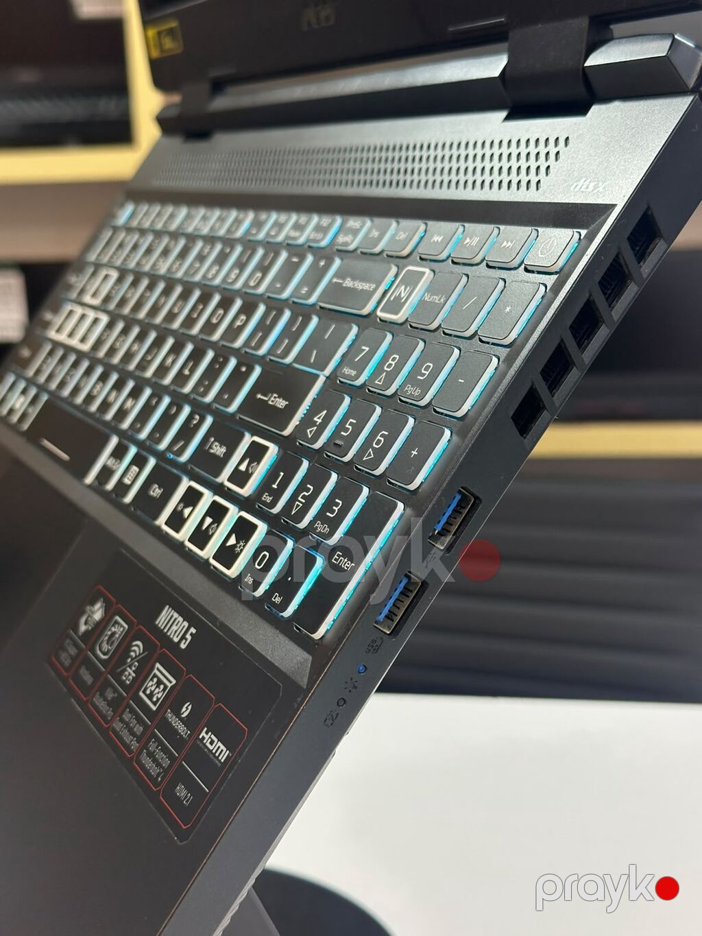 İşlənmiş Acer Nitro, 15.6 Intel Core i5, 512 GB, Ünvandan götürmə, Ödənişli çatdırılma, Rayonlara çatdırılma — Acer, Bakı (3)