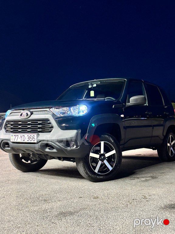 Lada (VAZ) Niva Travel, 1.7 L, 2024 il, 65 000 km — Avtomobillər, Bakı (2)