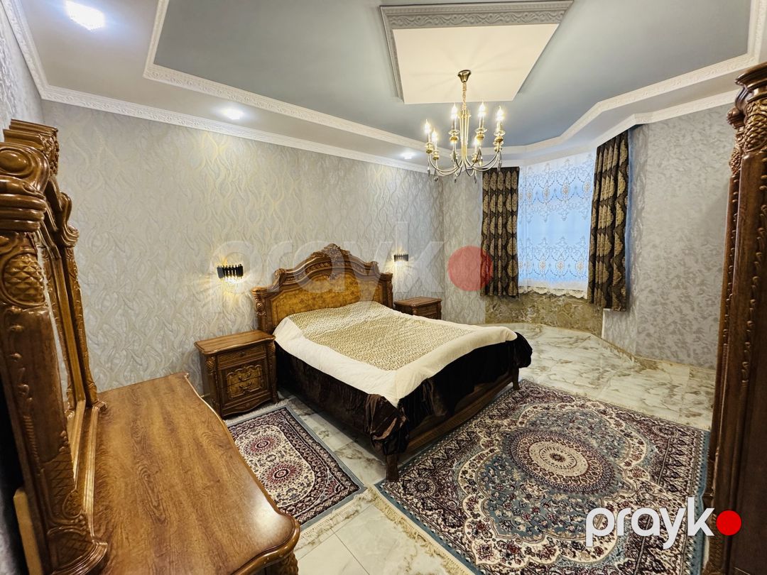 İcarəyə verilir 4 otaqlı həyət evi/bağ evi 350 m² — Ev, villa, Qəbələ (9)