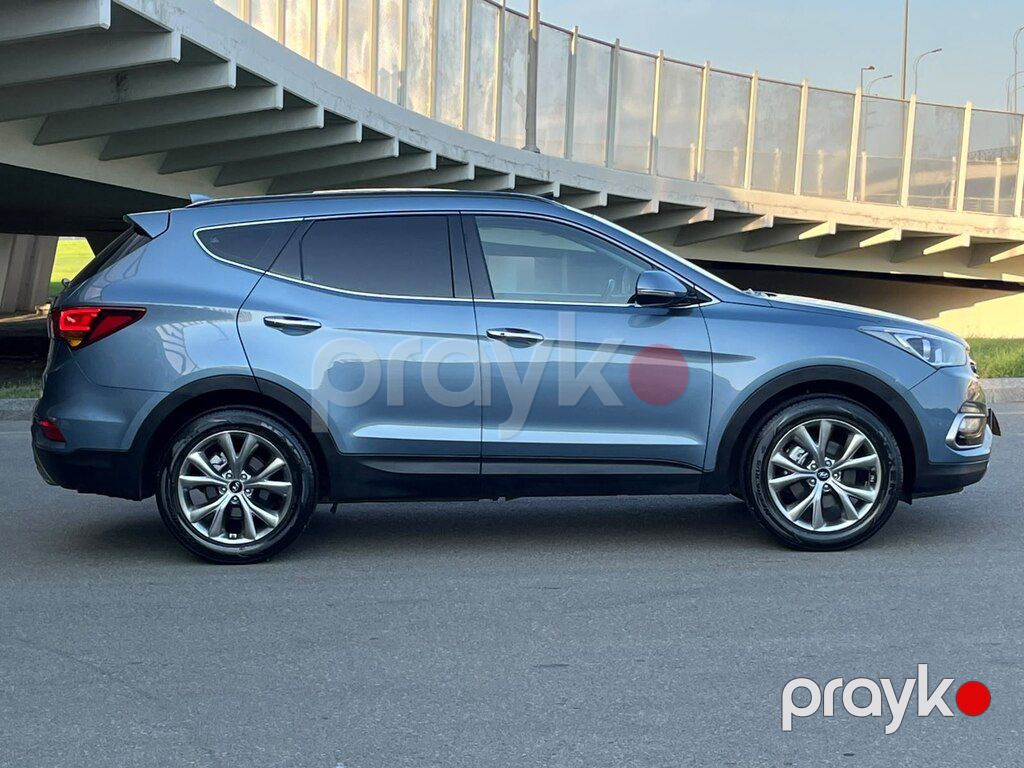 Hyundai Santa Fe, 2.0 L, 2015 il, 104 652 km — Avtomobillər, Bakı (6)