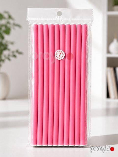 Rezin biqudi 56488990, 10 mm, 10 əd, çəhrayı — Bakı