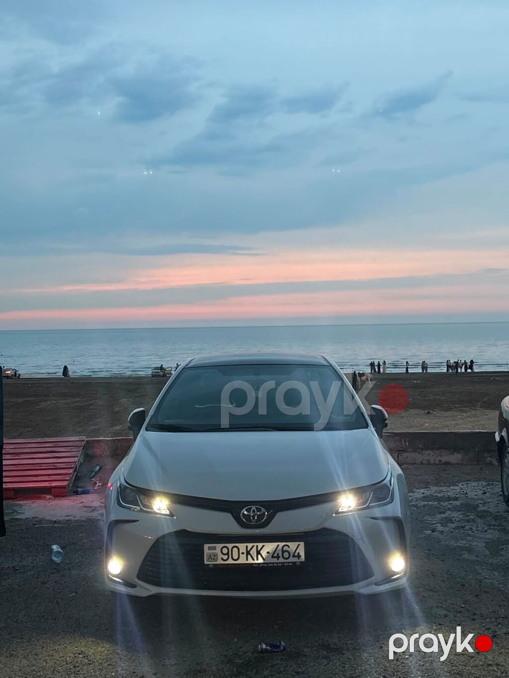 Toyota Corolla: 1.6 l 2022 il Sedan — Avtomobillər, Qobu (7)