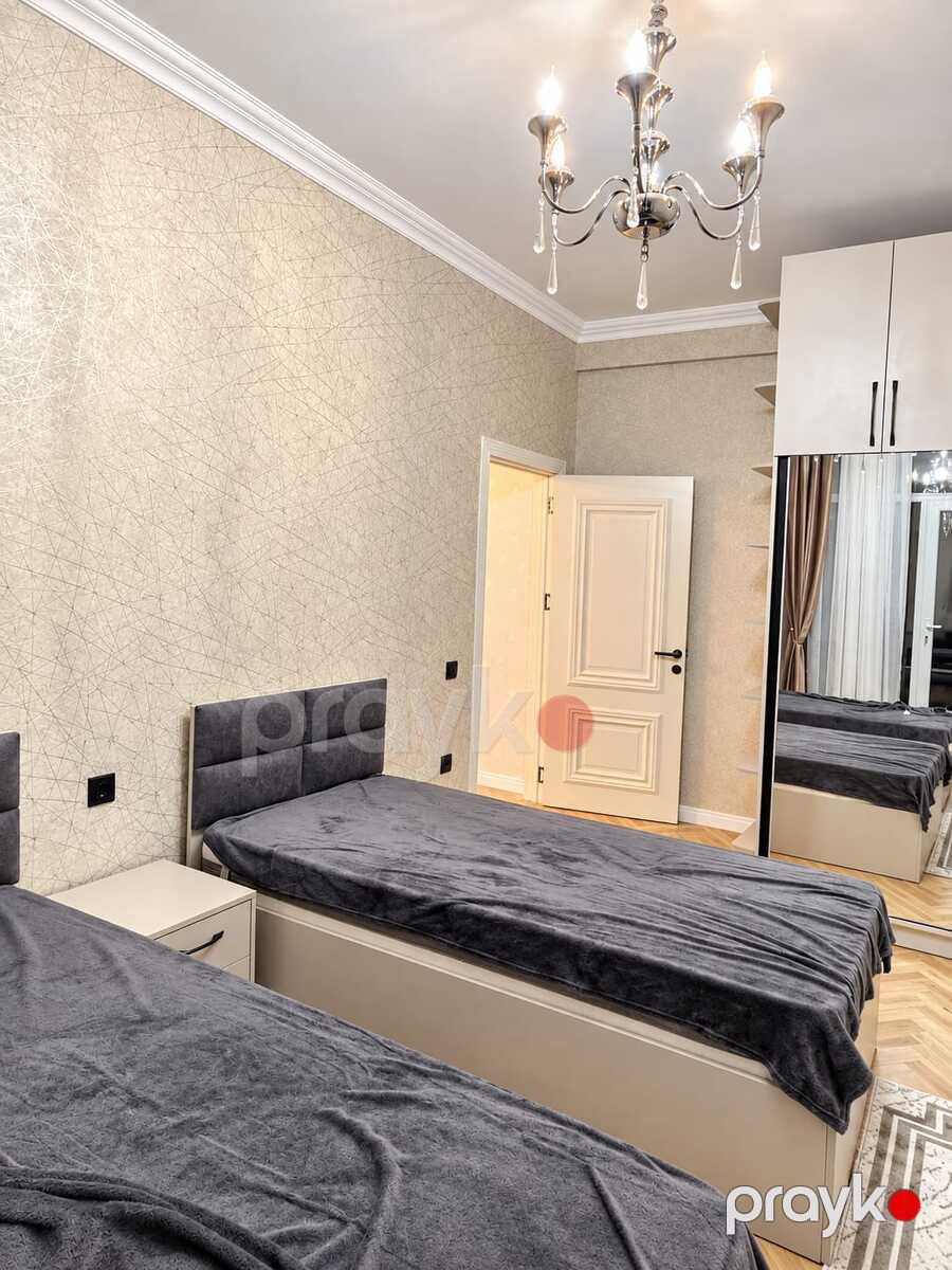 İcarəyə verilir 3 otaqlı yeni tikili 110 m² — Mənzil, Bakı (3)
