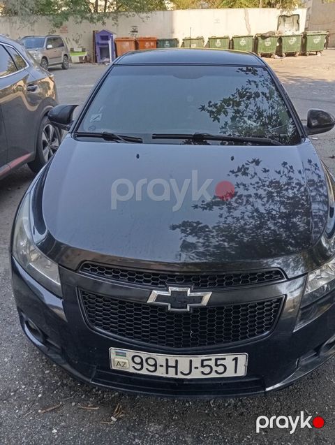 Chevrolet Cruze, 1.6 L, 2012 il, 141 000 km — Bakı