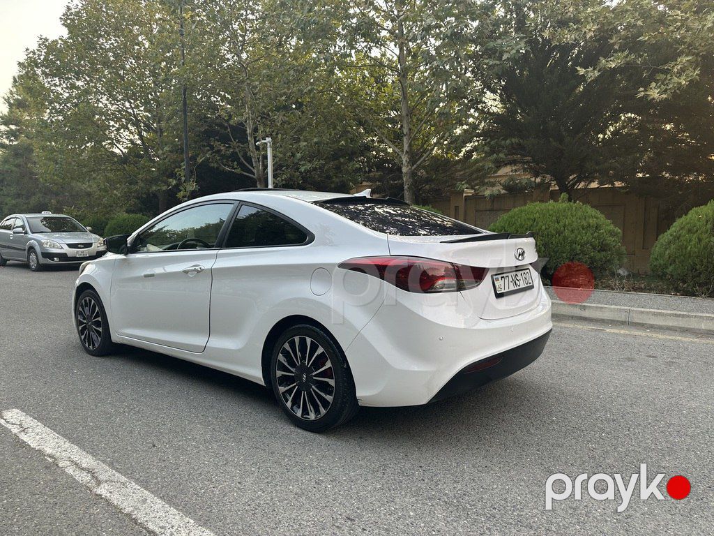 Hyundai Elantra, 1.8 L, 2013 il, 258 555 km — Avtomobillər, Ağsu (7)