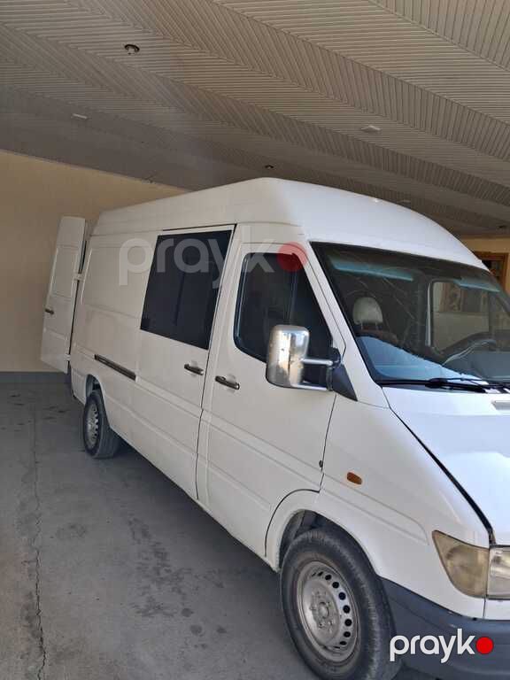 Mercedes Sprinter 208, 2.9 L, 1997 il, 728 385 km — Avtomobillər, Şəmkir (3)