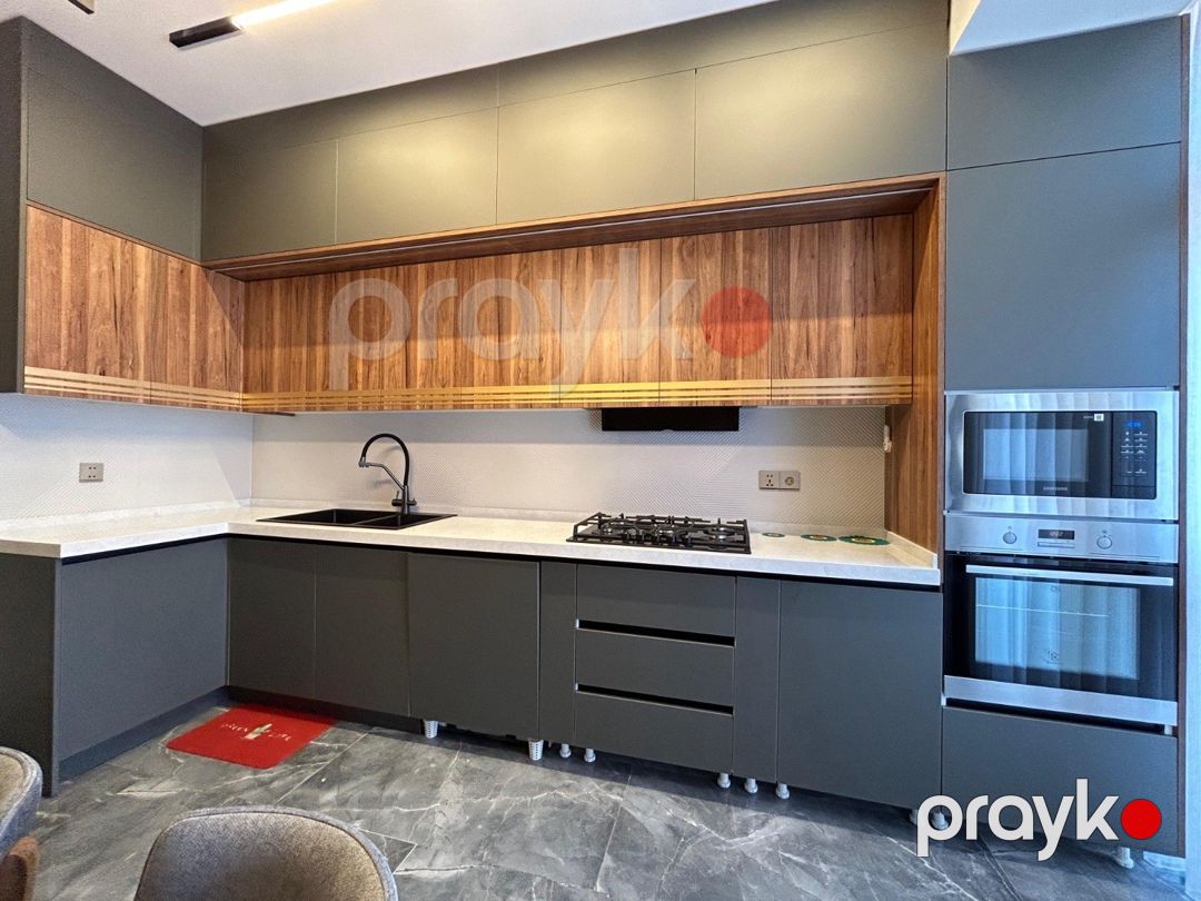 İcarəyə verilir 3 otaqlı yeni tikili 145 m² — Mənzil, Bakı (6)
