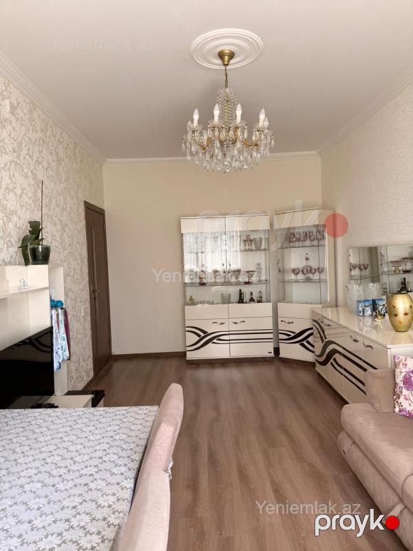 Satılır 3 otaqlı Bina evi menzil (Köhnə tikili), 65 m², Xətai rayonu — Mənzil, Bakı (6)