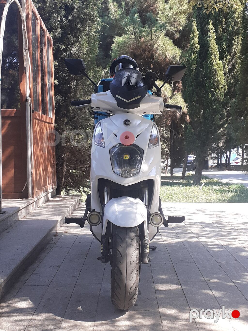 SYM — Mopedlər və skuterlər, Bakı (8)