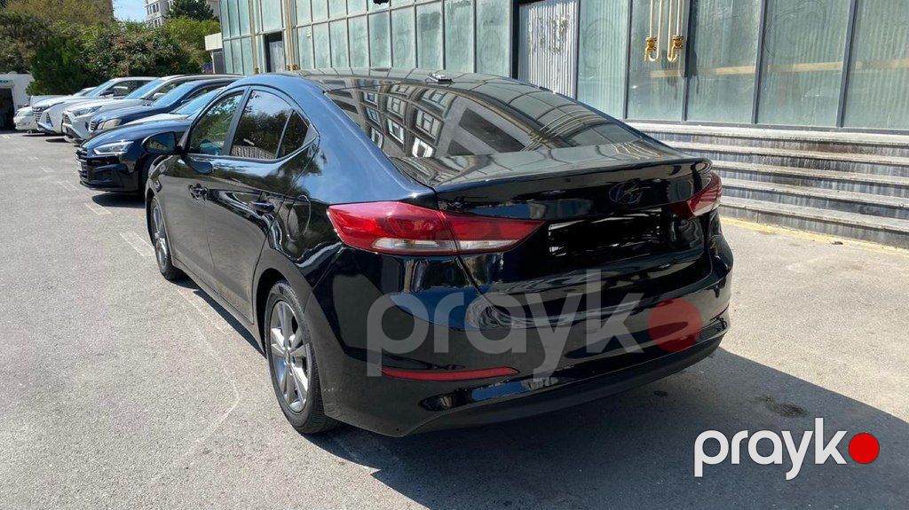 Hyundai Elantra, 2.0 L, 2017 il, 230 700 km — Avtomobillər, Bakı (5)