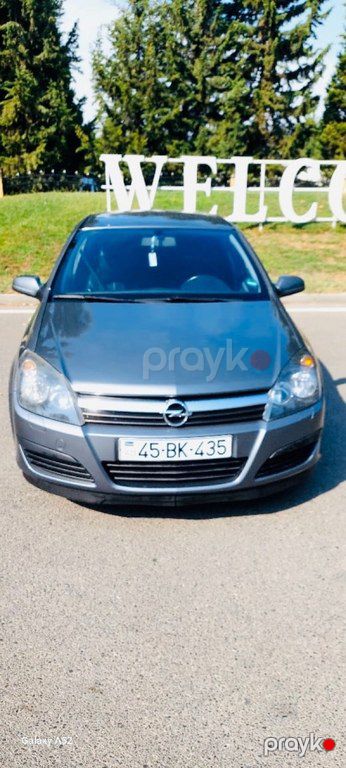 Opel Astra, 1.4 L, 2005 il, 373 000 km — Mingəçevir