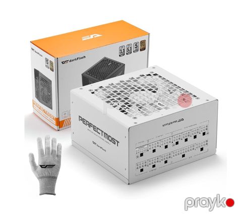DarkFlash PMT1050 1050W 80+ Gold ATX 3.1 — Bakı