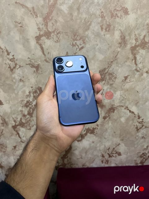 Apple iPhone 17 Pro Deep Blue 256GB/12GB — Bakı