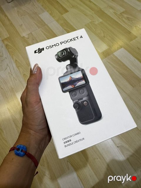 DJI Osmo Pocket 4 – Creator Combo Yenidir ve çatdırılma sadece — Bakı