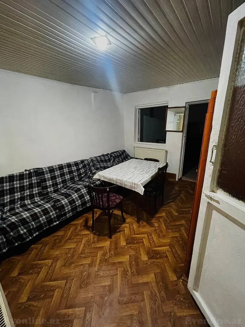 Kirayə verilir 2 otaqlı Həyət evi 60 m² Bakı, Yasamal r., İnşaatçılar m., Yasamal — Ev, villa, Bakı (4)