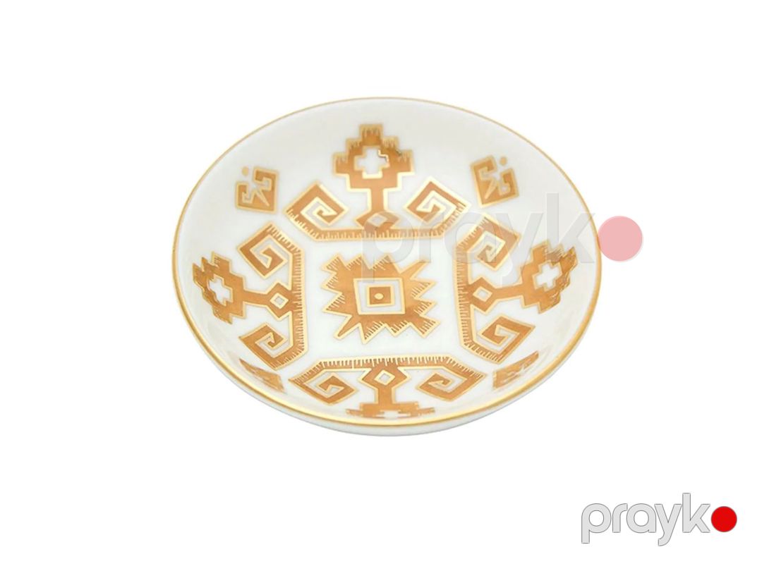 Kasalar dəsti Porland Arabesque 04ALM007447, 6 əd, 10 sm, farfor, rəngbərəng — Mallar, Bakı (2)