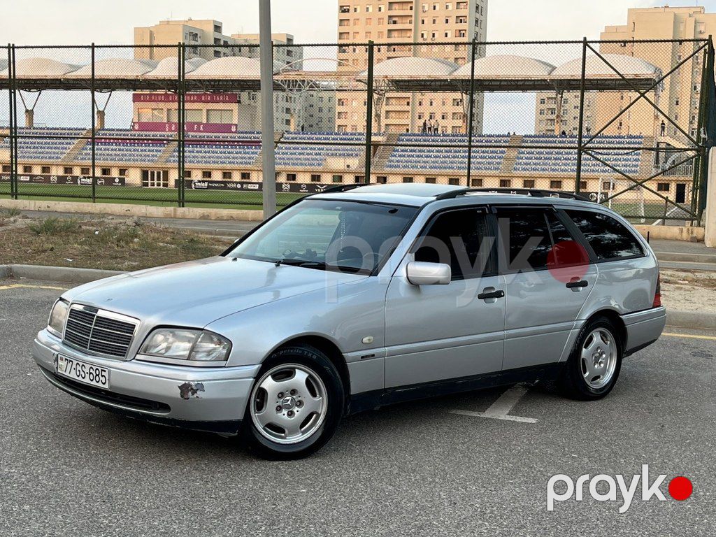 Mercedes C 200, 2.0 L, 1996 il, 412 000 km — Avtomobillər, Sumqayıt (3)